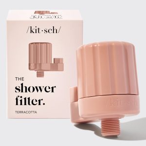 Terracotta Shower Filter